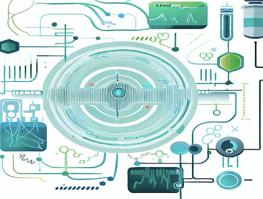 A diagram showing how biosensors work